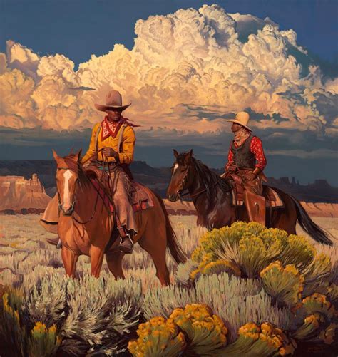 Cowboys And Indians Incredible Western Paintings By Mark Maggiori