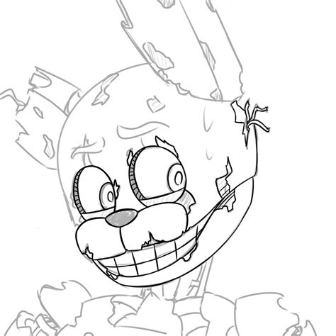 *Springtrap commission! | Five Nights At Freddy's Amino