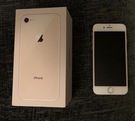 Apple Iphone 8 64gb Rose Gold Unlocked Immaculate In Norwich