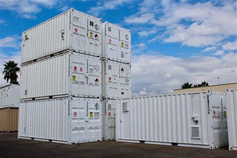 Chemical Storage Rentals Hazmat Containers Ahr