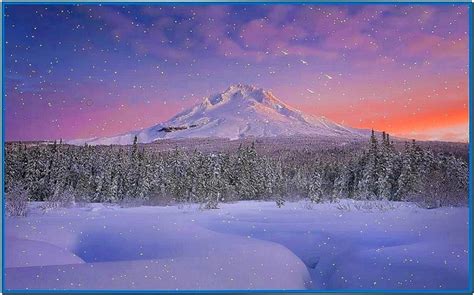 Falling Snow Screensaver Windows 7 Download Screensaversbiz