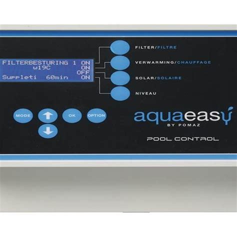 Aqua Easy Pool Control 2 Besturingskast Zwembad Dhz