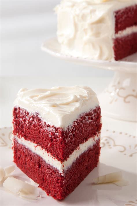 Best Icing For Red Velvet Cake Red Velvet Cake With Cream Cheese Frosting Baker By Nature