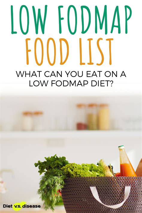 Low Fodmap Food List High Fodmap Foods Nutrition Tips Health And