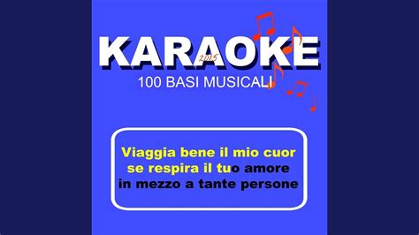 Ebm g# sotto quale cielo pensi al tuo domani. Se io se lei (Karaoke Version Originally Performed by ...