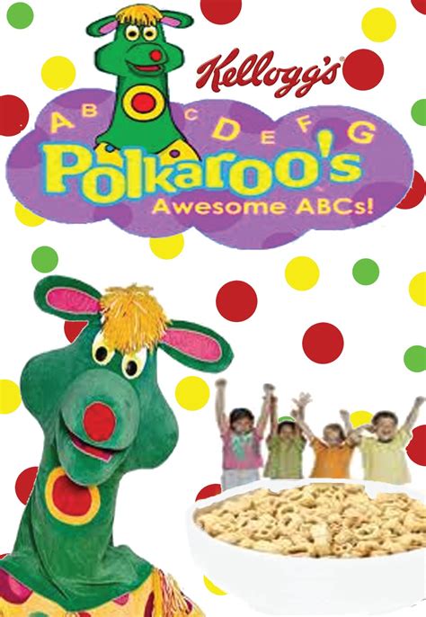 Jesse Michel Polkaroo Awesome Abcs Cereal Box