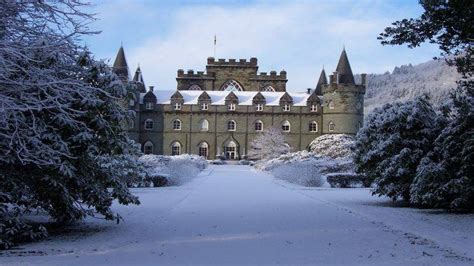 The best for your mobile device, desktop, smartphone, tablet, iphone, ipad and much more. architecture, Landscape, Castle, Trees, Scotland, Winter ...