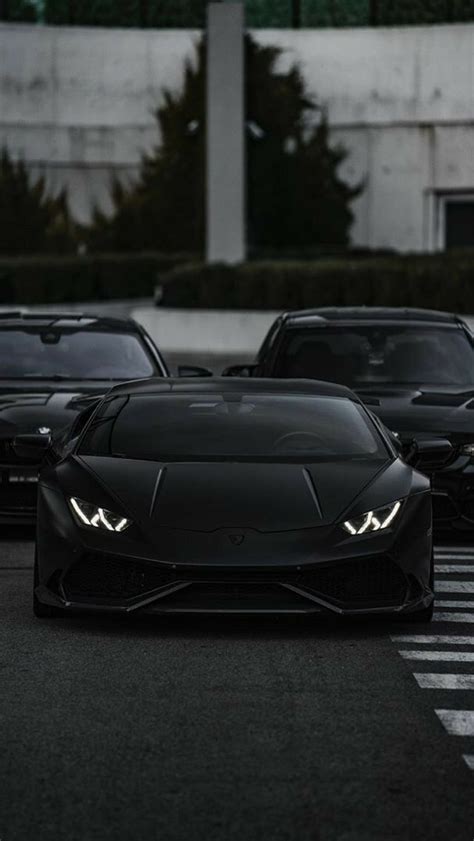 Lamborghini Gang Black Car Sports Cars Luxury Black Car Wallpaper