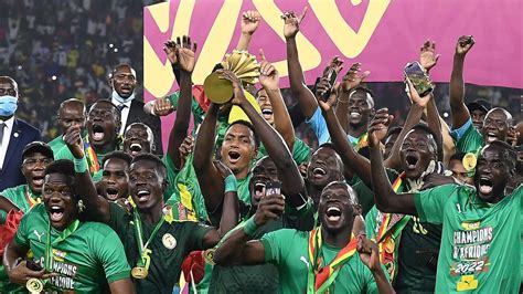 Afrique Football Pour La Toute Première Fois De Son Histoire Le