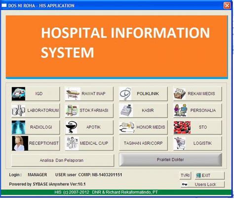 Manual Book Sistem Informasi Manajemen Rumah Sakit Simrs
