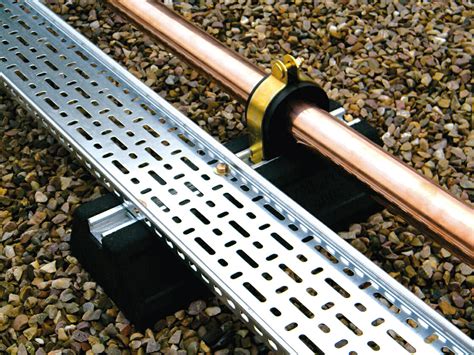 Cable Tray On Foot Flexi Support Systems