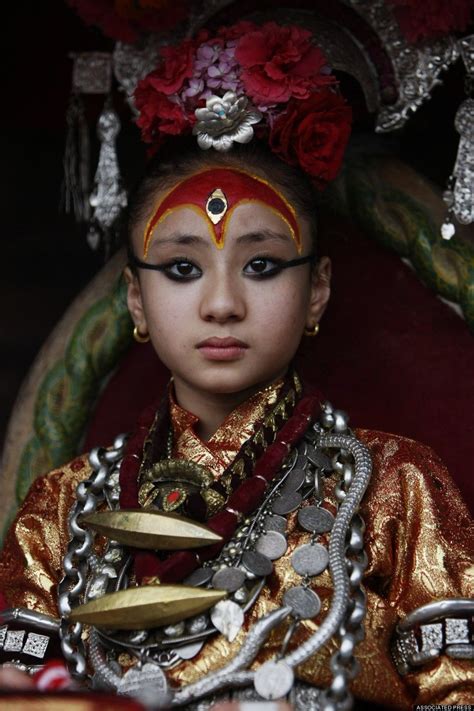 the fascinating world of kumari nepal s living goddesses photos we are the world people
