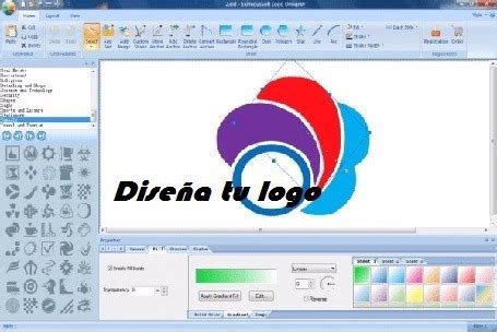 Hay opciones tanto gratis como de pago. Programa Para Crear Diseñar Logos Logotipos Original ...