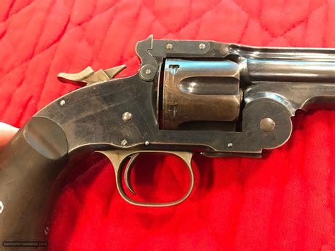 Smith And Wesson Model 3 Schofield First Issue Us Marked