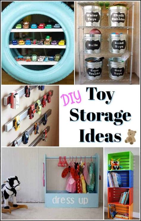 Maybe you would like to learn more about one of these? Creative DIY Toy Storage Ideas by Just the Woods