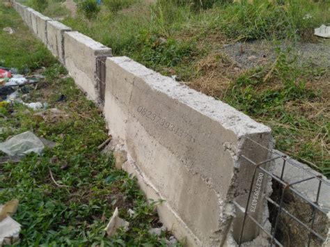 Biaya upah borongannya (bub) yaitu 63m 2 x rp 900.000,00 = 56.700.000,00. Harga Pondasi Sloff, Pondasi Rumah di Lampung Borongan ...