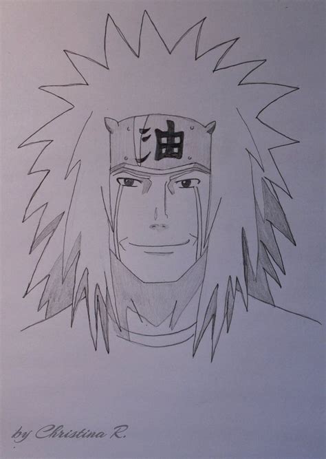 Jiraiya By M0nstac00kie On Deviantart Naruto Drawings Easy Naruto