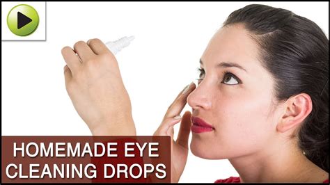 Diy Eye Cleaning Drops Youtube