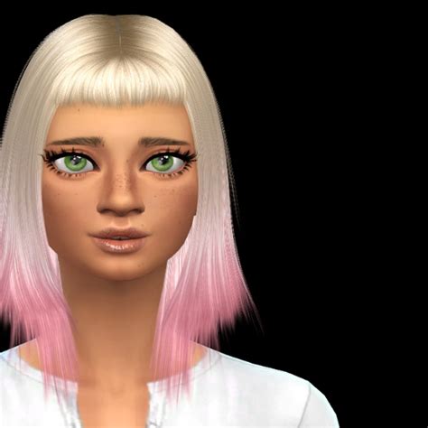 My Sims 4 Blog Sintiklia Still Into You Hair Edit And Recolors By Dachs