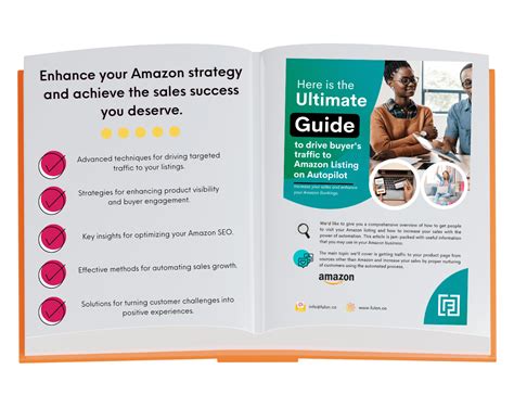 Boost Your Amazon Presence: The Insider's Guide to Traffic and Sales