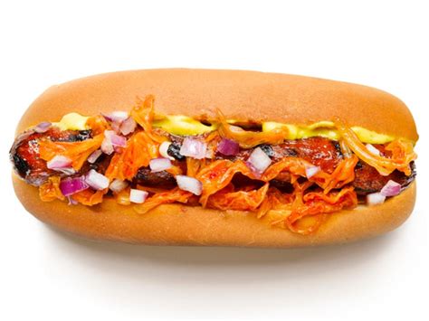 So we would suggest that you check back frequently on our web site's retailer locator to see if there are any new stores in your area. Hot Dog Toppings from Around the World : Food Network ...