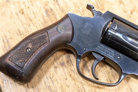 Rossi Interarms M33 38 Special Used Trade In Revolver Sportsmans