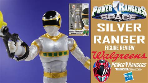 Power Rangers Lightning Collection In Space Silver Ranger Zhane 6th