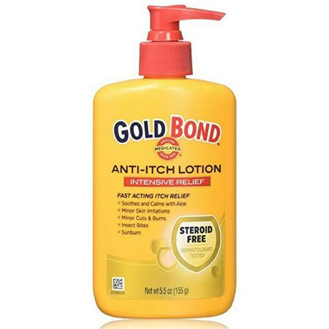 Gold Bond Anti Itch Lotion 550 Oz Pack Of 3