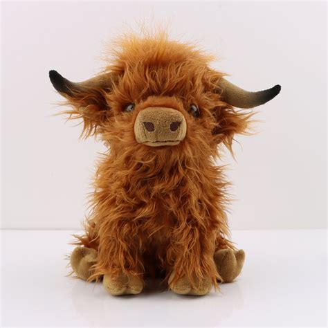 Highland Cow Soft Toy Kit Wow Blog