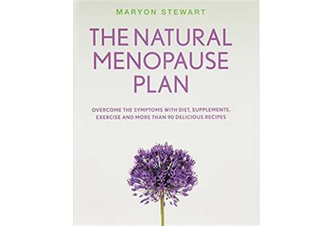 The Natural Menopause Plan By Maryon Stewart Mnetwork