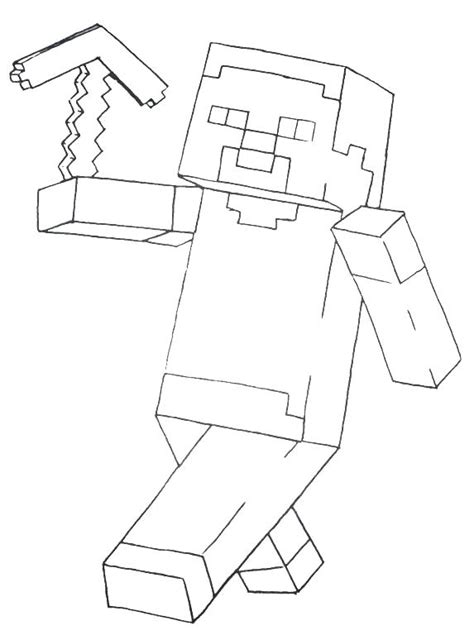 Minecraft Villager Coloring Pages At GetColorings Free Printable