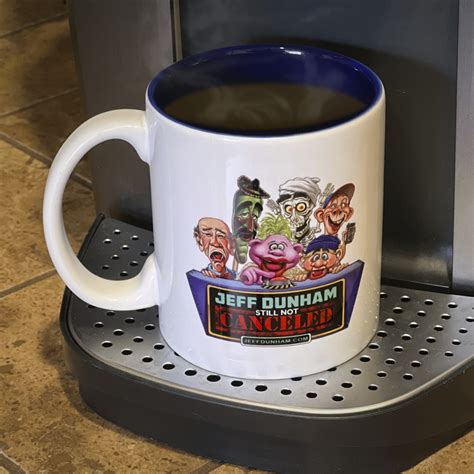 Still Not Canceled Tour Mug Jeff Dunham Store