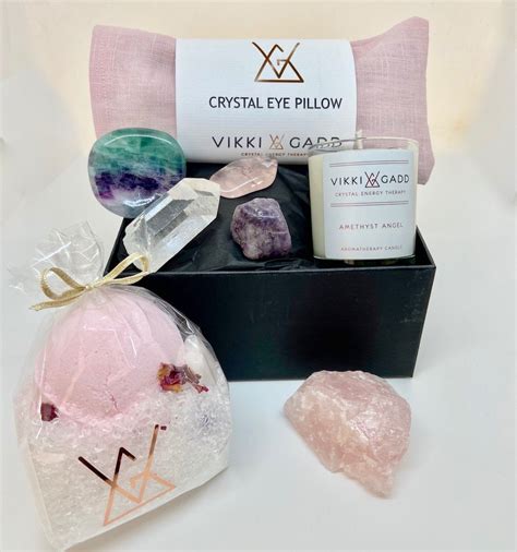 I will be sharing awesome things i have for sale that inspire healing open box: Bespoke Healing Gift Box A - Vikki Gadd