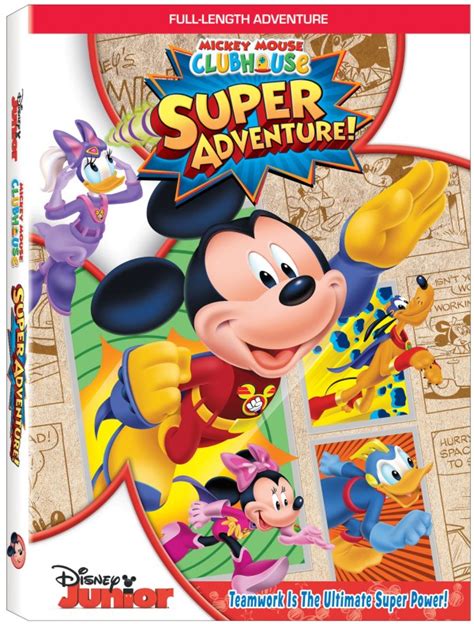 Mickey Mouse Clubhouse Super Adventure Chip And Company