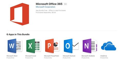 Microsoft 365 gives you access to apps and cloud productivity services from virtually anywhere. Microsoft's Office 365 apps are available in the Apple Mac ...