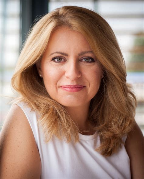 Caputova first broached the idea of running for president right after a. Slovakia's new president calls on EU's eastern bloc to ...
