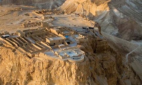 Israels Masada Myth Doubts Cast Over Ancient Symbol Of Heroism And
