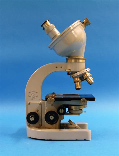 Compound Achromatic Microscope Stand R Stichting Voor Historische