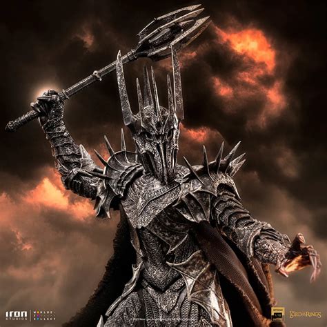 Iron Studios 110 Deluxe Art Scale The Lord Of The Rings Sauron