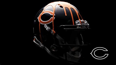 Chicago Bears Unveil Embarrassing Orange Alternate Helmets Video DSN