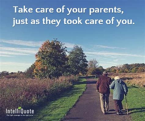 Quotes About Caring For Elderly Parents 17 Quotes
