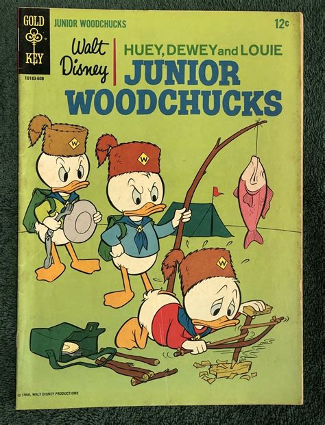 Huey Dewey And Louie Junior Woodchucks 1 Vg 45 Free Combined
