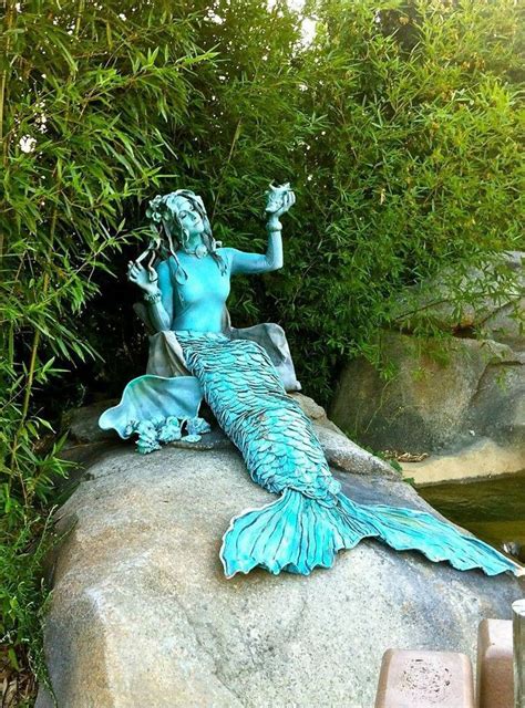 5 Statues Outdoorgardenstatuescheap Id9047711458 •statues• Mermaid