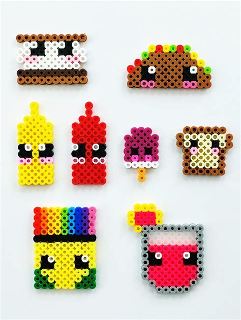 Perler Bead Designs Patterns And Ideas Hamma Beads Ideas Melt Beads