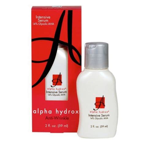 Alpha Hydrox Intensive Serum 14 Percent Glycolic AHA Reviews 2020