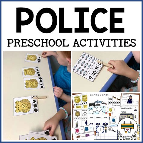 Police Activity Pack