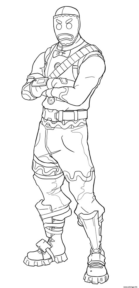 Coloriage fortnite tomato head skin coloring page à imprimer du livre de coloriage fortnite. Coloriages et dessins Fortnite : Personnages et skins du ...