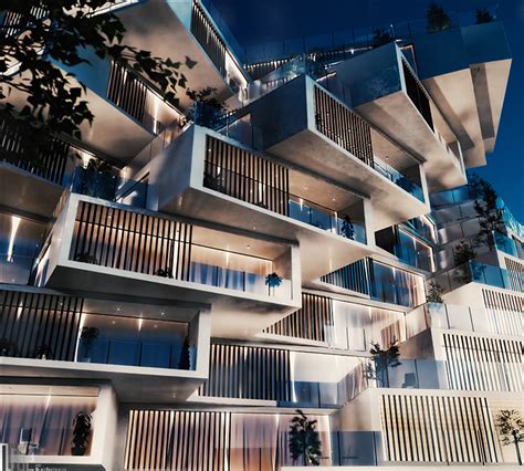 Residential complex designed by Milad Es|Apartments