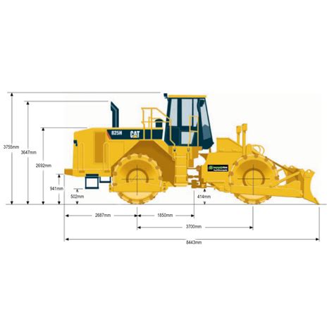 825h Soil Compactor Ezyquip Hire