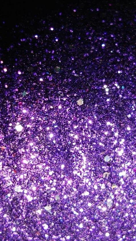 Purple Glitter Purple Glitter Wallpaper